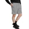 Mens Dress Shorts Slim Fit Flat Front Shorts Classic 9" Inseam Chino Short Light Grey 31 view 3