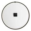 The Fan-Brand NCAA Iowa State Cyclones: Basketball - Modern Disc Wall Clock - Sports Team Bar Sign Dcor - Home, Dorm, Garage, Office, Fan Cave view 4