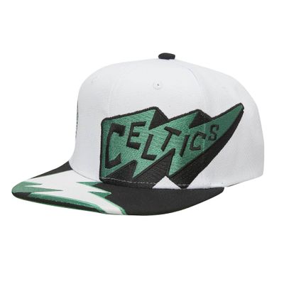 Mitchell & Ness Boston Celtics Fast Times Snapback Snapback Adjustable Cap