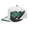 Mitchell & Ness Boston Celtics Fast Times Snapback Snapback Adjustable Cap view 1