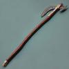 Handmade Gows Karatos Axe Replica Cosplay Armour Costume Weapon War Axe Prop 440 Treated Steel Edge Carved Wooden Handle for Better Grasp view 4
