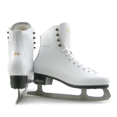 SKATE GURU Botas Model: Dagmar Figure Ice Skates/Size: Women's 4.5