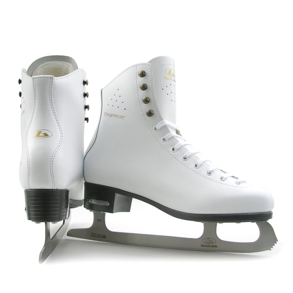 SKATE GURU Botas Model: Dagmar Figure Ice Skates/Size: Women's 4.5