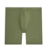 2(X)IST Men's Luxe Modal 6'' Boxer Brief Matte Green view 1