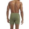 2(X)IST Men's Luxe Modal 6'' Boxer Brief Matte Green view 3