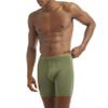 2(X)IST Men's Luxe Modal 6'' Boxer Brief Matte Green view 4