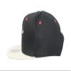 Mitchell & Ness Chicago Bulls Black Pin Drop Snapback Adjustable Cap view 3