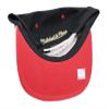 Mitchell & Ness Chicago Bulls Black Pin Drop Snapback Adjustable Cap view 4