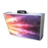 PARTYPONG 8-Foot Folding Beer Pong Table w/Cup Holes & LED Lights - Prism Edition view 2