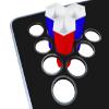 PARTYPONG 8-Foot Folding Beer Pong Table w/Cup Holes & LED Lights - Prism Edition view 3