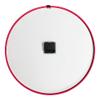 The Fan-Brand NCAA Ohio State Buckeyes: Block O - Red Frame - Modern Disc Wall Clock - Sports Team Bar Sign Dcor - Home, Dorm, Garage, Office, Fan Cave view 4