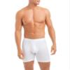 2(X)IST Men's Dream Luxe 6'' Boxer Brief White view 1