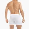 2(X)IST Men's Dream Luxe 6'' Boxer Brief White view 3