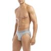 2(X)IST Men's Dream Luxe Low Rise Brief Grey Heather view 4