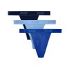 2(X)IST Men's Essential Cotton Classic Thong 3-Pack view 1
