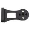 Origin8 Outpost Wahoo Stem Mount Wahoo Elemnt Computer Series Black view 2