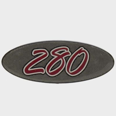 Chaparral 280 S Boat Raised Emblem Decal Sticker