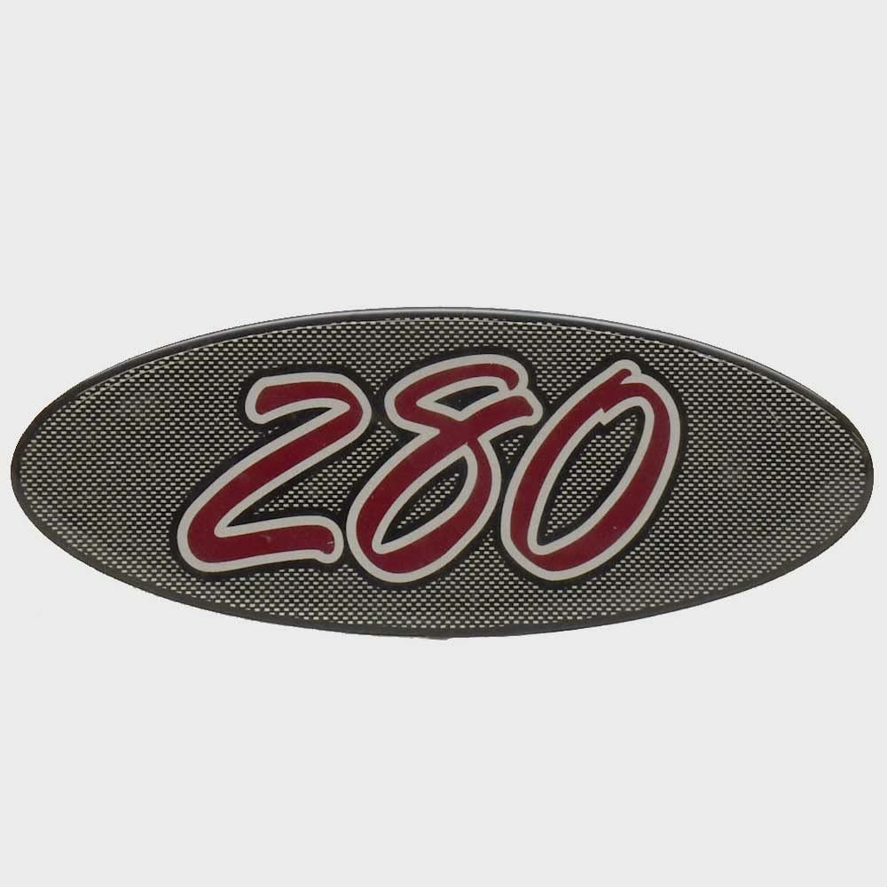 Chaparral 280 S Boat Raised Emblem Decal Sticker