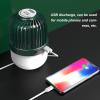 Camping Lights,Camping Lantern with 2000lm,Portable Emergency Lights Led BT Music Lights with 2 Lig for Emergency, Hiking, Fishing, Home,IP65 Waterproof, Camping Lights Lantern Emergency Light Ba view 2