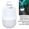 Camping Lights,Camping Lantern with 2000lm,Portable Emergency Lights Led BT Music Lights with 2 Lig for Emergency, Hiking, Fishing, Home,IP65 Waterproof, Camping Lights Lantern Emergency Light Ba view 4
