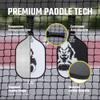 Bison Paddles: Carbon Graphite Pickleball Paddles - Lightweight Pickleball Rackets | Honeycomb Composite Core Improves Pickle Ball Placement and Increases Power | Durable Unibody Construction view 3