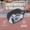 Bison Paddles: Carbon Graphite Pickleball Paddles - Lightweight Pickleball Rackets | Honeycomb Composite Core Improves Pickle Ball Placement and Increases Power | Durable Unibody Construction view 4
