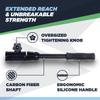 Newport Tiller Extension Handles - with Outboard Motors & Trolling Motors - Carbon Fiber Wrapped Composite Shaft - Available in 18", 24", and 32" Lengths - Ultimate Comfort & Control (24") view 2