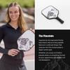 Bison Paddles: Carbon Graphite Pickleball Paddles - Lightweight Pickleball Rackets | Honeycomb Composite Core Improves Pickle Ball Placement and Increases Power | Durable Unibody Construction view 2