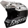 BELL Full-10 Spherical Adult Full Face Bike Helmet - Fasthouse Matte/Gloss White/Black, X-Large/XX-Large (5963 cm) view 1
