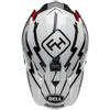 BELL Full-10 Spherical Adult Full Face Bike Helmet - Fasthouse Matte/Gloss White/Black, X-Large/XX-Large (5963 cm) view 2