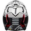 BELL Full-10 Spherical Adult Full Face Bike Helmet - Fasthouse Matte/Gloss White/Black, X-Large/XX-Large (5963 cm) view 4
