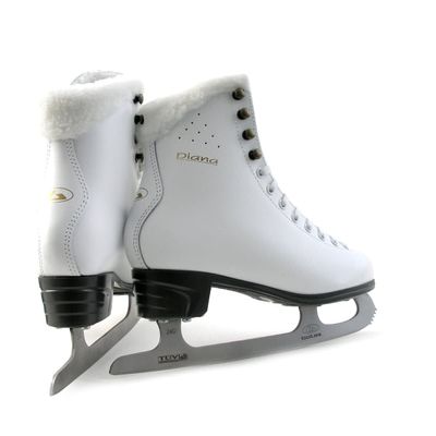 SKATE GURU Botas Model: Diana Figure Ice Skates/Size: Women's 9.5
