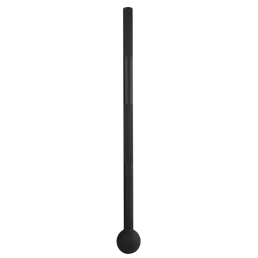 Dangerously Fit 15lb Steel Mace for Men & Women, Macebell Strength Training & Full Body Workouts