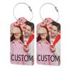 Custom Personalized Luggage Tag - Customized Your Own Name Photo Text Custom Luggage Tags 1 Pcs view 1