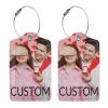 Custom Personalized Luggage Tag - Customized Your Own Name Photo Text Custom Luggage Tags 1 Pcs view 3