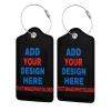 Personalized Luggage tag with Photo/Image/Text, Custom Luggage Tag 1 Pcs view 1