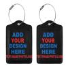Personalized Luggage tag with Photo/Image/Text, Custom Luggage Tag 1 Pcs view 3