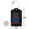 Personalized Luggage tag with Photo/Image/Text, Custom Luggage Tag 1 Pcs view 4