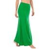 Womens Skirts St. Patrick's Day Green Skirt for Women Long Geen Maxi Skirt High Waist Trendy Holiday Skirts Grass Green XL view 1
