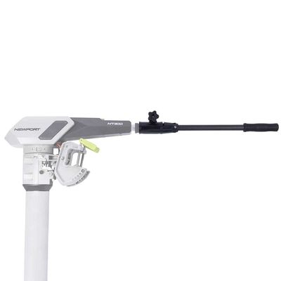 Newport Tiller Extension Handles - with Outboard Motors & Trolling Motors - Carbon Fiber Wrapped Composite Shaft - Available in 18", 24", and 32" Lengths - Ultimate Comfort & Control (32")