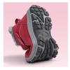Bestgift Old people shoes men's autumn and winter high help thickened cotton shoes sports non-slip snow boots couple Grey 9 view 4