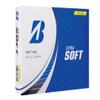 Bridgestone Extra Soft Golf Balls, 2023 Model, 12 Balls, Yellow view 1