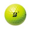 Bridgestone Extra Soft Golf Balls, 2023 Model, 12 Balls, Yellow view 3