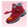 Dressnu Men's and women's autumn and winter high help velvet cotton shoes elderly shoes sports anti-skid snow boots Black 10 view 2