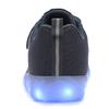 AoSiFu Kids Light Up Shoes Toddler Girls Boys Breathable Led Flashing Sneakers USB Charge Dark grey34 view 3