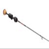 13 FISHING - Tickle Stick Carbon Pro Ice Rod - 35" UL (Ultra Light) - 100% Carbon Blank w/Skeleton Reel Seat - TSCP-35UL, Black view 2