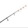 13 FISHING - Tickle Stick Carbon Pro Ice Rod - 35" UL (Ultra Light) - 100% Carbon Blank w/Skeleton Reel Seat - TSCP-35UL, Black view 3