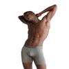 Calvin Klein Embossed Icon Micro Long Boxer Brief Grey Sky Small view 2