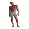 Calvin Klein Embossed Icon Micro Long Boxer Brief Grey Sky Small view 3