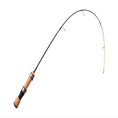 13 FISHING - The Snitch Ice Rod - 29" Quick Action Tip w/Hookset Backbone - SN3-29, Black